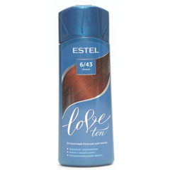 Бальзам оттеночный "ЭСТЕЛЬ LOVE TON" 6/43 коньяк 150 мл.(20)