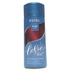 Бальзам оттеночный "ЭСТЕЛЬ LOVE TON" 6/65 вишня 150 мл.(20)