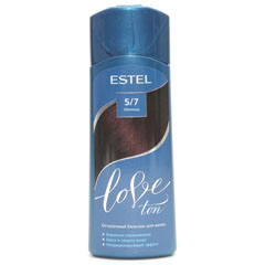 Бальзам оттеночный "ЭСТЕЛЬ LOVE TON" 5/7 шоколад 150 мл.(20)