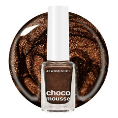 Лак для ногтей "JEANMISHEL" choco mousse тон 159 золотисто-шоколадный перламутровый 1 шт.(24)