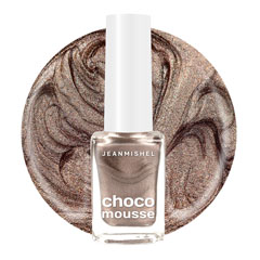 Лак для ногтей "JEANMISHEL" choco mousse тон 196 пепельно-лавандовый перламутровый 1 шт.(24)