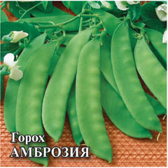 Семена "ГАВРИШ. ГОРОХ ОВОЩНОЙ АМБРОЗИЯ" сахарный 5 гр.(10)