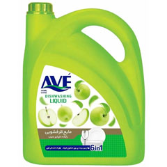 Моющее средство для посуды "AVE" яблоко и цветы 3750 гр.(4)