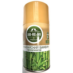 Освежитель воздуха "ДО-РЕ-МИ ПРЕМИУМ" сменный блок гималайский бамбук 250 мл.(12)