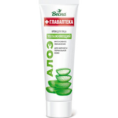 Крем "ВЕСНА ГЛАВАПТЕКА" алоэ 45 гр.(24)