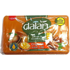 Мыло туалетное "DALAN SAVON DE MARSEILLE" глицериновое органические минералы 150 гр.(30)