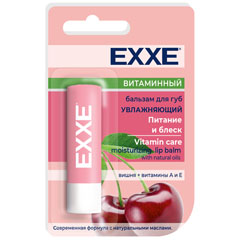 Бальзам для губ "EXXE" увлажняющий витаминный стик 4.2 г 1 шт.(48)