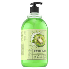 Мыло жидкое "KIPNI" киви с дозатором 1 л.(8)