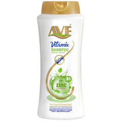Шампунь "AVE" для жирных и тонких волос 400 мл.(12)