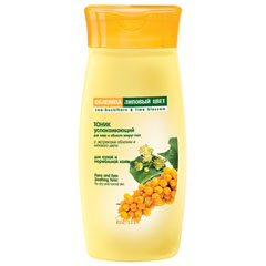 Тоник "BIELITA" для лица и области вокруг глаз облепиха и липовый цвет 145 мл.(18)