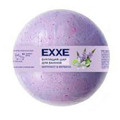 Пена для ванн "EXXE" бурлящий шар вербена и бергамот 120 гр.(45)