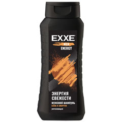 Шампунь "EXXE MEN" сила и энергия укрепляющий/энергия свежести 400 мл.(12)