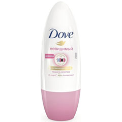 Дезодорант ролик антиперспирант "DOVE" нежность лепестков 50 мл.(6)