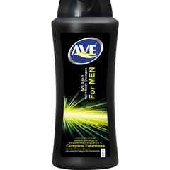 Шампунь "AVE" 2 в 1 гель для душа мужской совершенная свежесть 400 мл.(12)