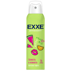Дезодорант спрей "EXXE" Fruit kiss свежесть и нежность женский 150 мл.(6)
