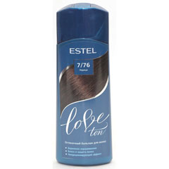 Бальзам оттеночный "ЭСТЕЛЬ LOVE TON" 7/76 корица 150 мл.(20)