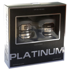 Набор подарочный "PLATINUM" мужской (шампунь 250 мл + гель для душа 250 мл) 1 шт.(10)