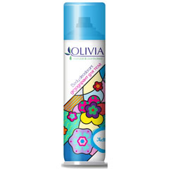 Дезодорант спрей "OLIVIA" Active женский 150 мл.(12)