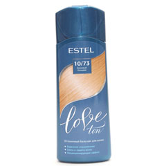 Бальзам оттеночный "ЭСТЕЛЬ LOVE TON" 10/73 бежевый блондин 150 мл.(20)
