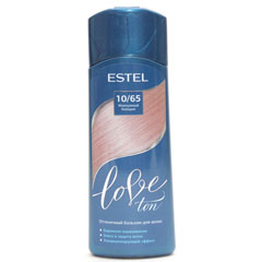 Бальзам оттеночный "ЭСТЕЛЬ LOVE TON" 10/65 жемчужный блондин 150 мл.(20)