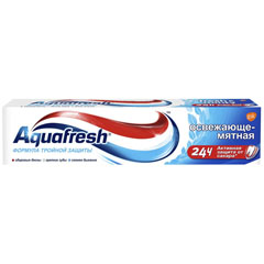 Зубная паста "AQUAFRESH" освежающе-мятная 100 мл.(12)