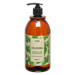 Шампунь "KIPNI" для всех типов волос крапива с дозатором 900 мл.(8)