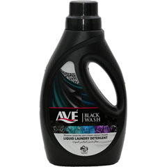 Моющее средство для стирки "AVE" для темных и черных вещей 1 л.(12)