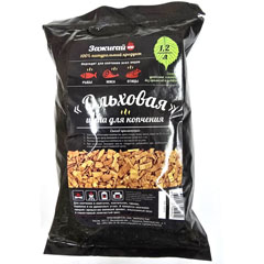 Щепа "Ольховая" для копчения 1,2 л.(24)