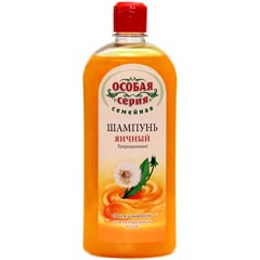 Шампунь "ОСОБАЯ СЕРИЯ" яичный традиционный 730 мл.(10)