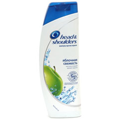 Шампунь "HEAD & SHOULDERS" яблочная свежесть 400 мл.(6)