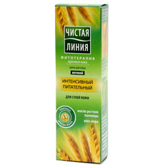 Крем "ЧИСТАЯ ЛИНИЯ" ночной питательный для сухой кожи 40 мл. 447/565/722(32)