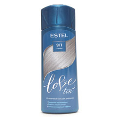 Бальзам оттеночный "ЭСТЕЛЬ LOVE TON" 9/1 серебро 150 мл.(20)