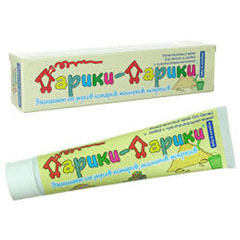 Средство от насекомых "ДАРИКИ-ДАРИКИ" крем детский от комаров 2+ 50 гр.(60)