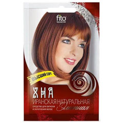 Хна для волос "ЭЛИТНАЯ" иранская натуральная высший сорт 25 гр.(100)