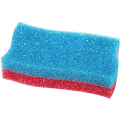 Губка для тела "МИСТЕР БУЛЬК" антицеллюлитная волна 1 шт.(40)