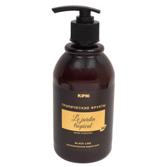 Мыло жидкое "KIPNI" парфюмированное тропические фрукты с дозатором 380 мл.(15)