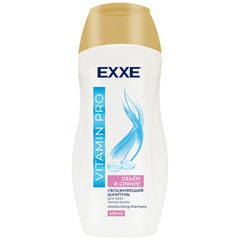 Шампунь "EXXE" vitamin pro обьем и сияние увлажняющий 400 мл.(12)