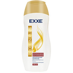 Шампунь "EXXE" питательный protein plus протеиновое восстановление 400 мл.(12)