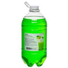 Мыло жидкое "KIPNI" зеленое яблоко ПЭТ 4,5 л.(3)