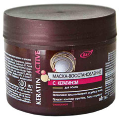 Маска для волос "ВIТЭКС KERATIN ACTIVE" восстановление 300 мл.(14)