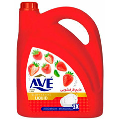 Моющее средство для посуды "AVE" клубника 3750 гр.(4)
