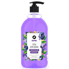Гель для душа "KIPNI CANDY SHOP" черничный беллини дозатор 1 л.(8)