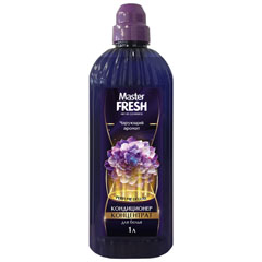 Кондиционер для белья "MASTER FRESH" Perfume deluxe концентрат чарующий аромат 1 л.(9)
