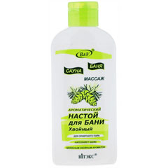 Настой для бани "ВIТЭКС" баня, сауна, массаж, ароматический хвойный настой 285 мл.(18)