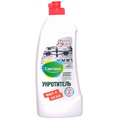 Чистящее средство для кухни "САНТАНА" гель укротитель жира, нагара / 2 уровень 500 гр.(12)