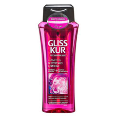 Шампунь "GLISS KUR" безупречно длинные 400 мл.(12)