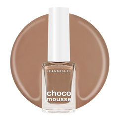 Лак для ногтей "JEANMISHEL" choco mousse тон 462 кофе с молоком глянцевый 1 шт.(24)