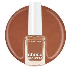 Лак для ногтей "JEANMISHEL" choco mousse тон 463 карамельный глянцевый 1 шт.(24)