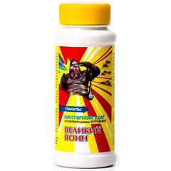 Средство от насекомых "ВЕЛИКИЙ ВОИН" гранулы от муравьев 150 гр.(28)