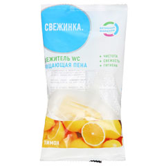 Чистящее средство "СВЕЖИНКА" WC пакет лимон 30 гр.(24)